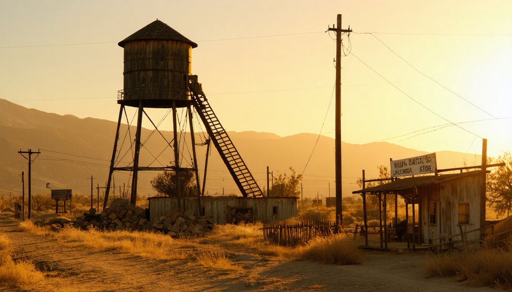 economic decline and isolation