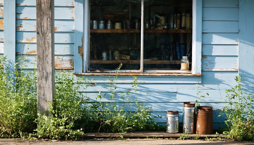 economic decline and isolation