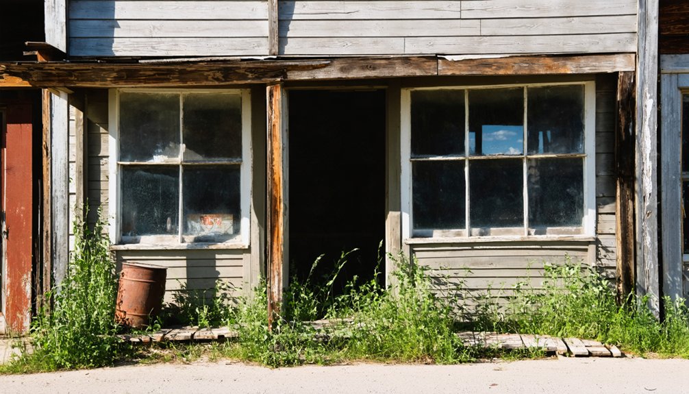 economic decline and isolation