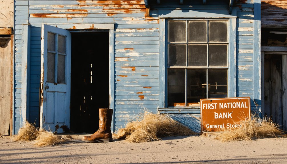 economic devastation in packwood