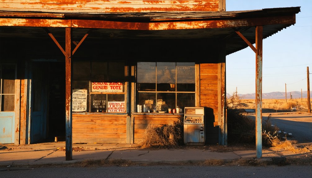 economic shifts create abandonment