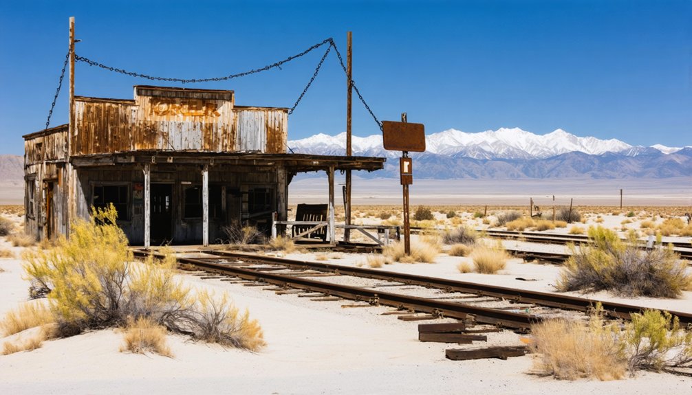 economic transformation after rail