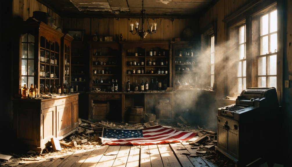 economic volatility and abandonment