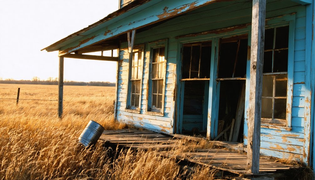 edgerton hotel ruins remain