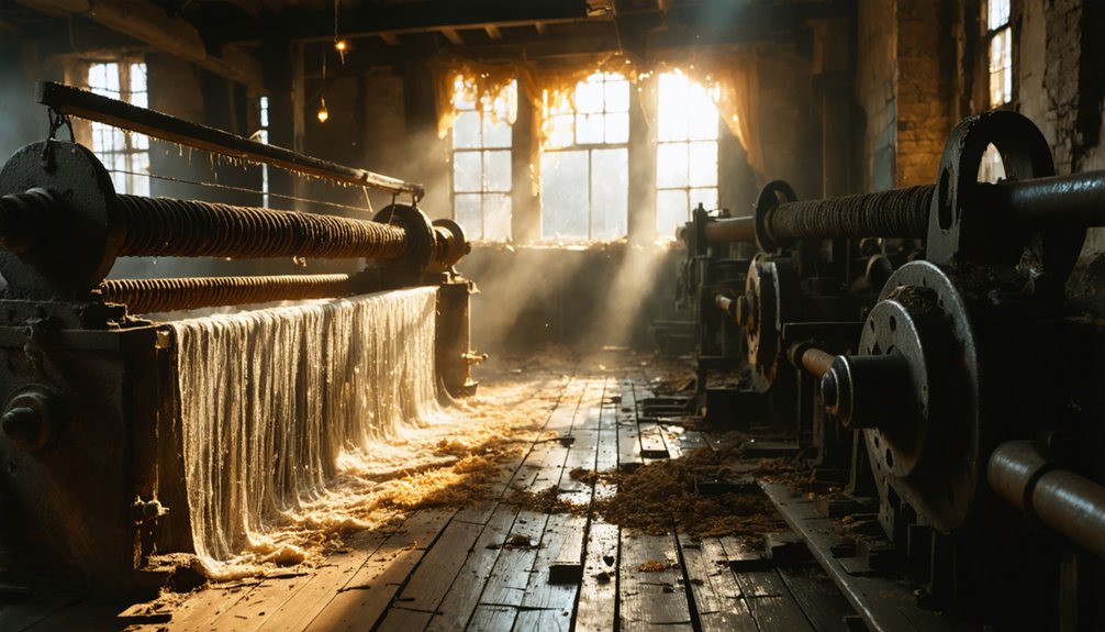 eerie beauty of ruins