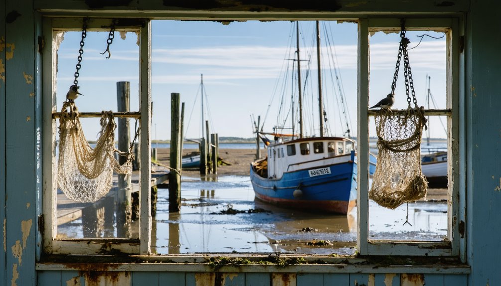 eerie maritime ghost towns
