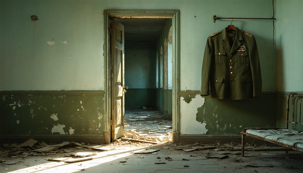 eerie military base exploration