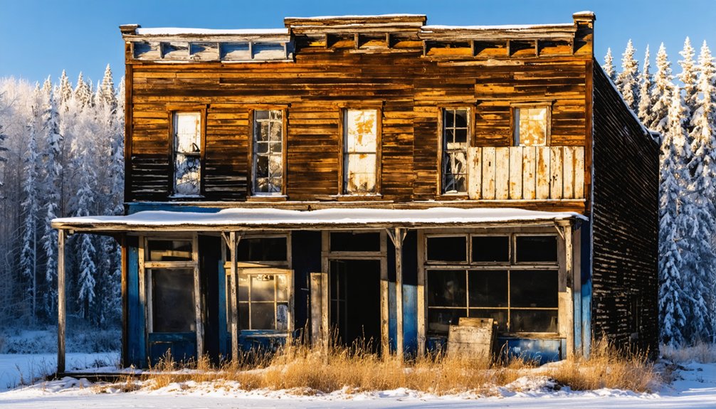 eldora s abandoned mining village