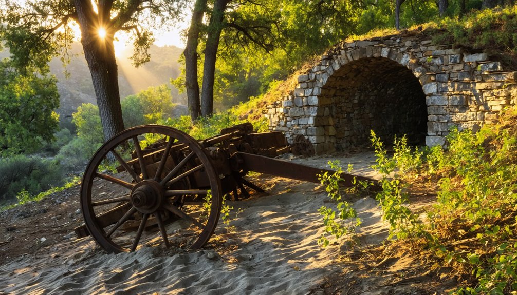 eldoradoville california ghost town