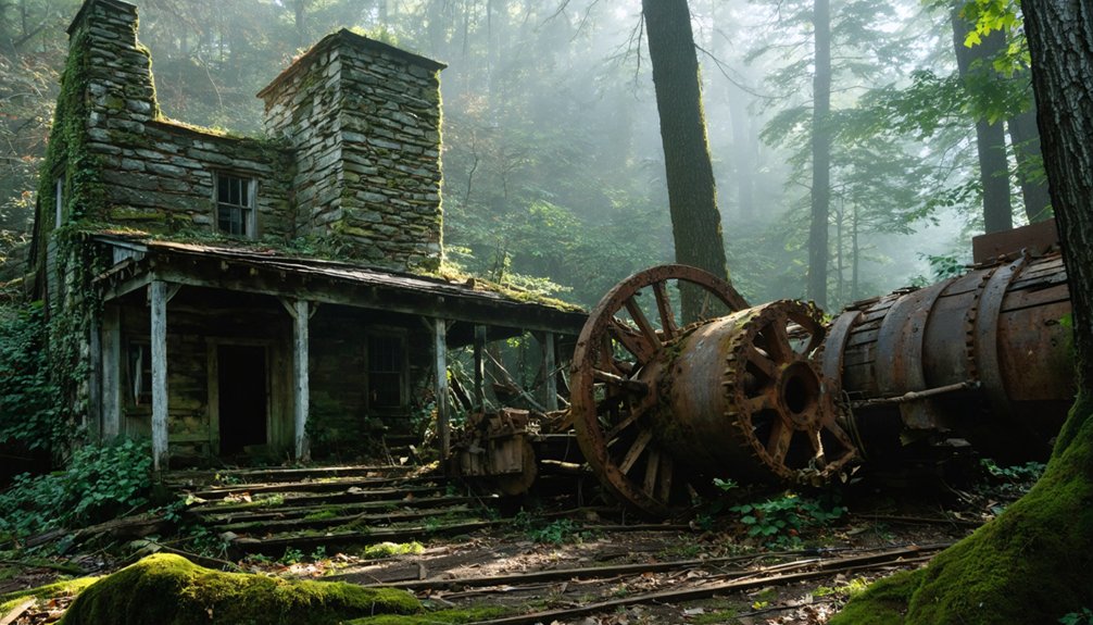 elkmont s logging community history