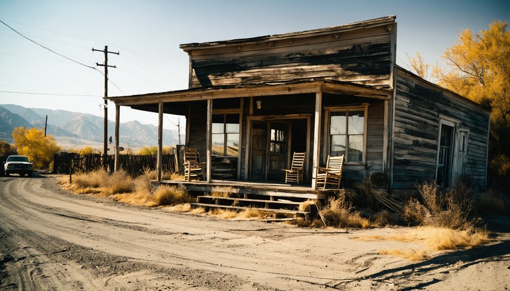 end of ridleys ferry