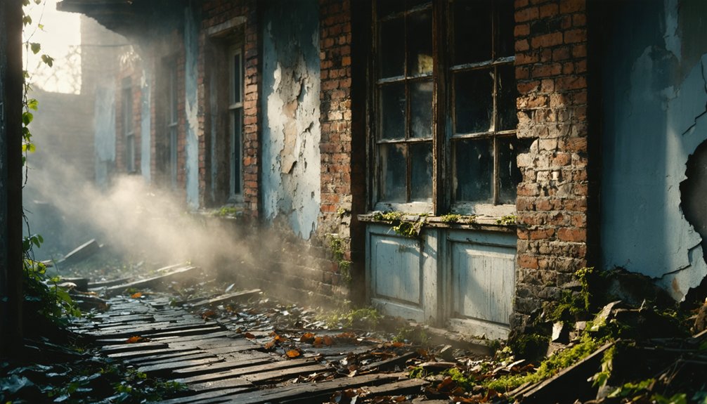 enhancing historical ghost town photography