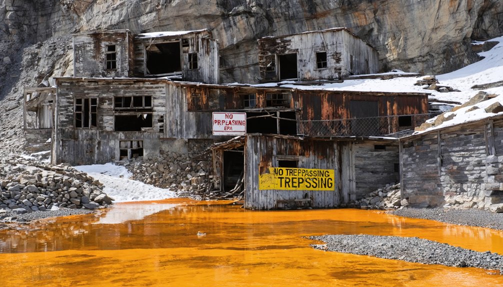 environmental contamination legacy persists