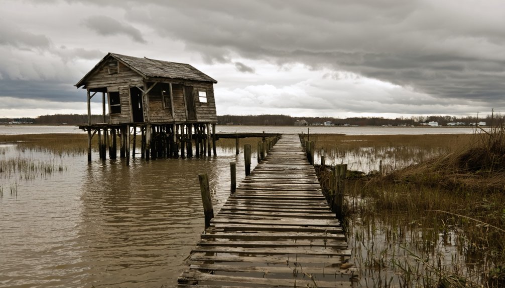 environmental decay and subsidence