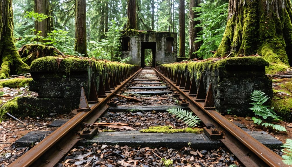 ephemeral coal mining town