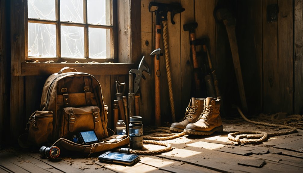 essential exploration safety gear