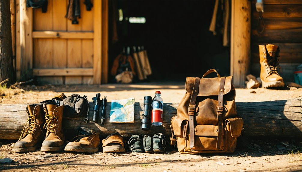 essential gear for exploration