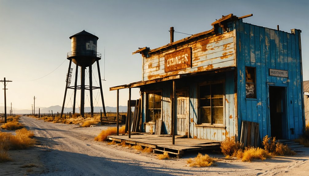 explore deserted historical towns