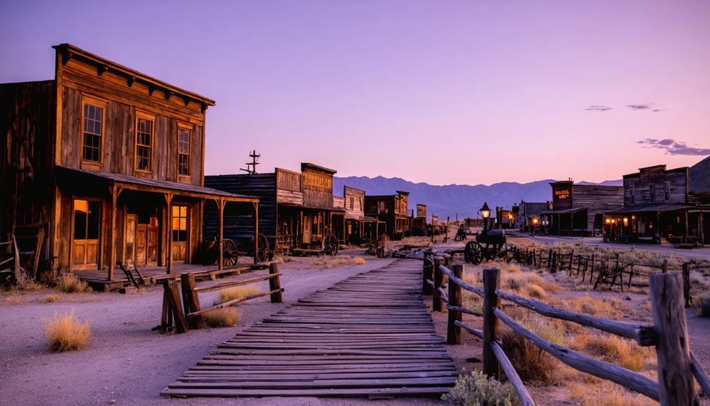 explore eerie abandoned settlements