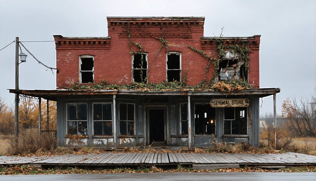 explore eerie midwest towns