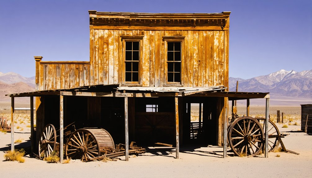 explore jaeger city ghost town