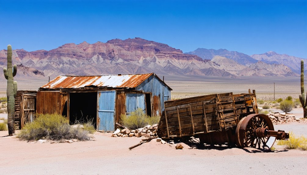 explore kofa s desert ghost town
