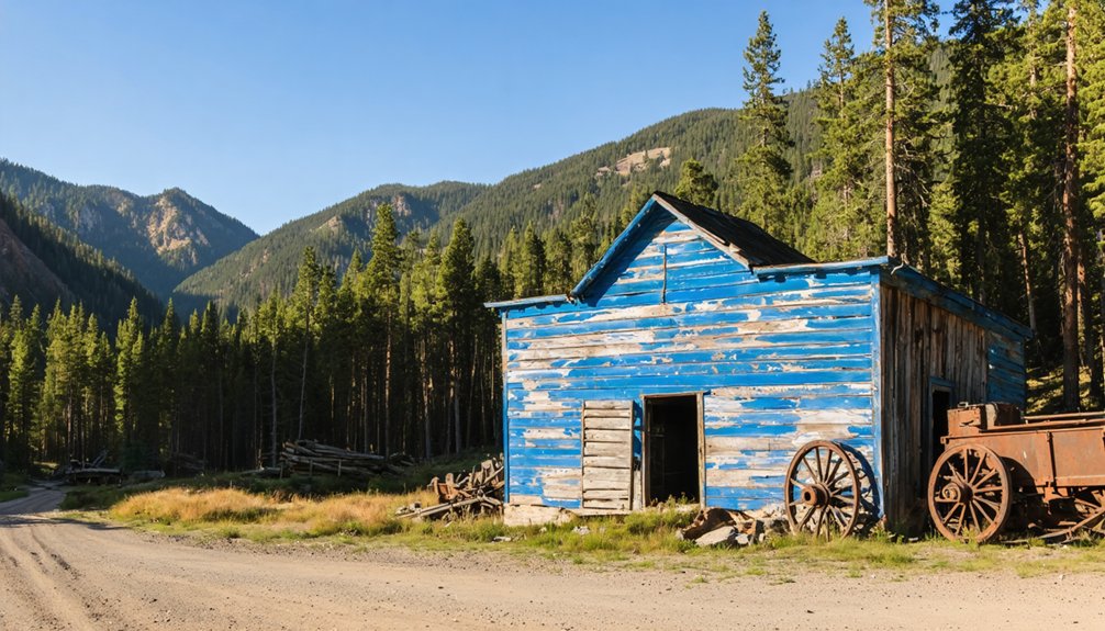 explore nevadaville with care