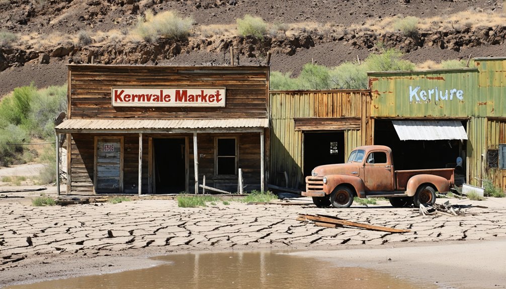 explore old kernville ghost town
