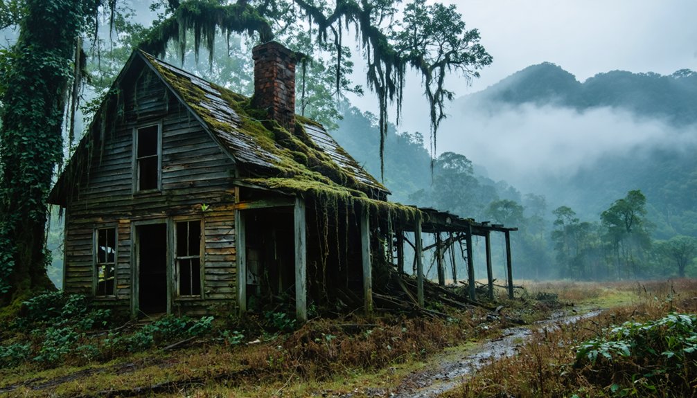 exploring abandoned appalachian towns