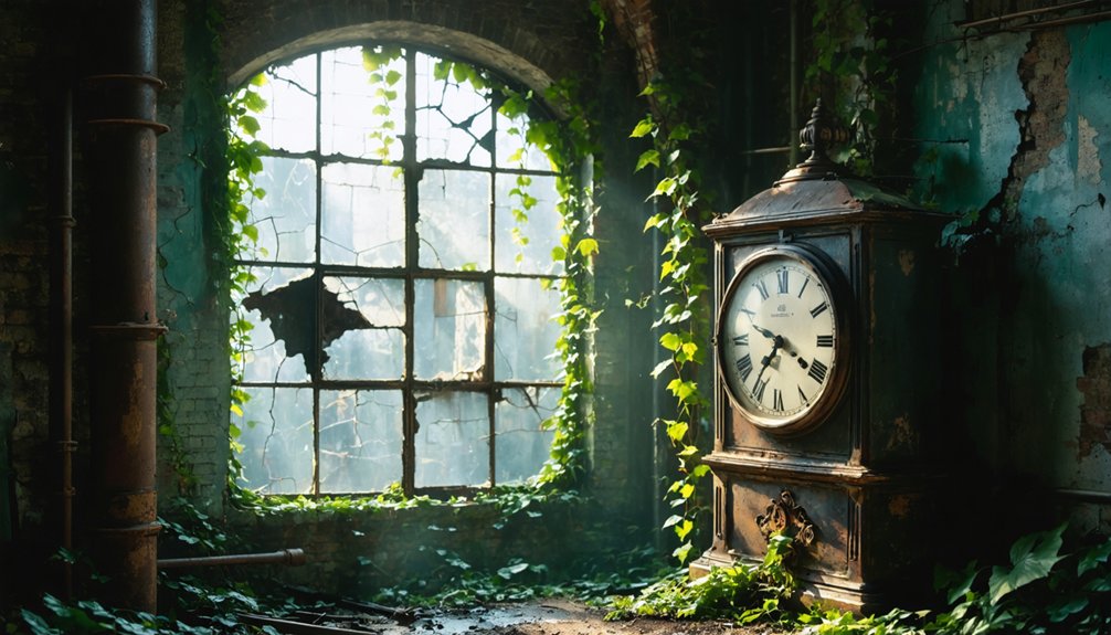 exploring abandoned industrial towns