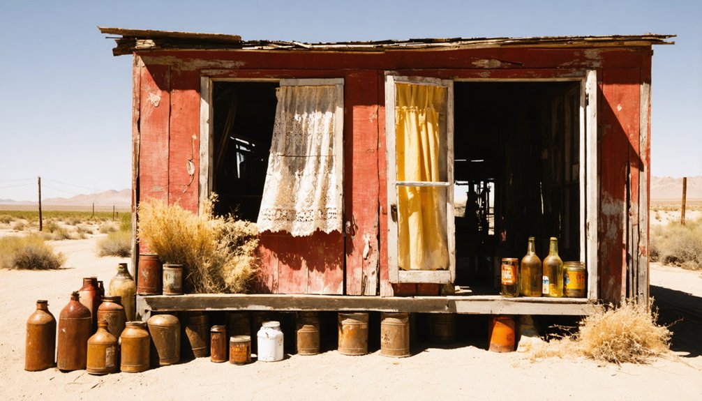 exploring abandoned wild west towns