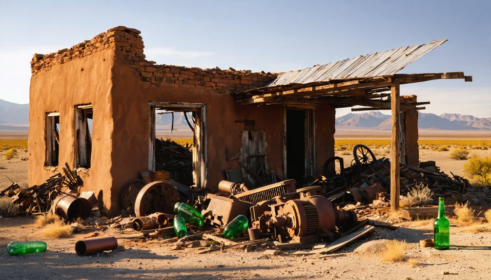 exploring accessible historic ruins