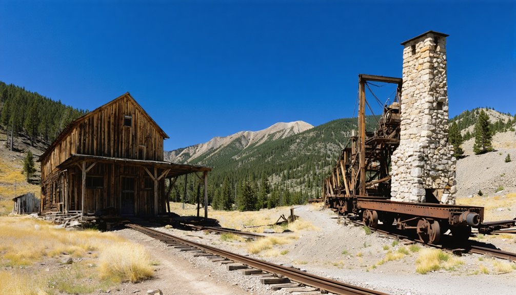 exploring colorado s mining ghost towns