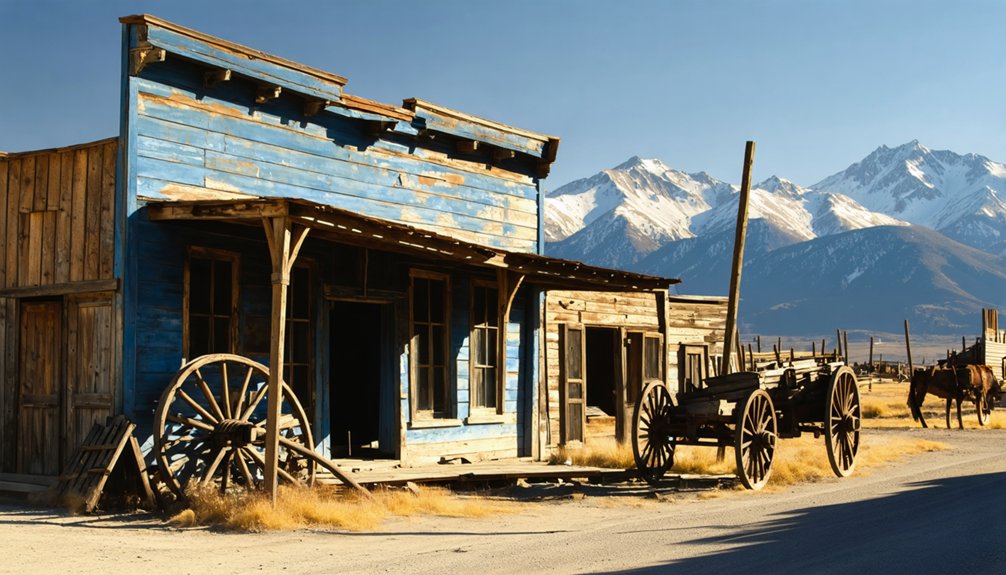 exploring historical abandoned settlements