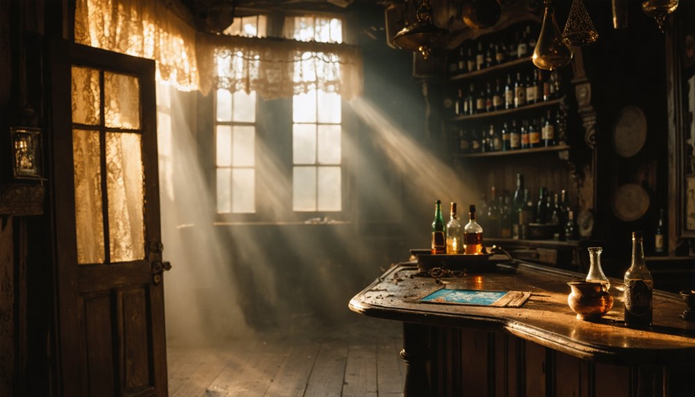 exploring historical ghost towns