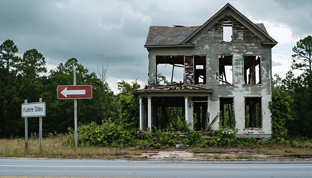 exploring neglected southern neighborhoods