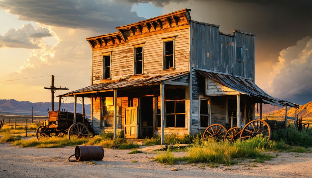 exploring oregon s ghost towns