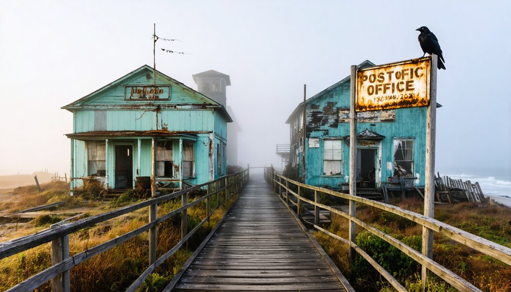 exploring pacific coast ghost towns