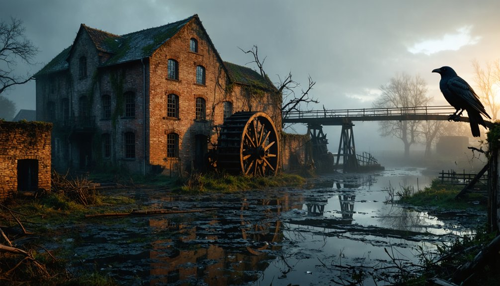 exploring spooky historical locations