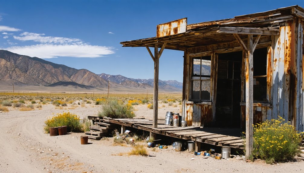 faded remnants of history