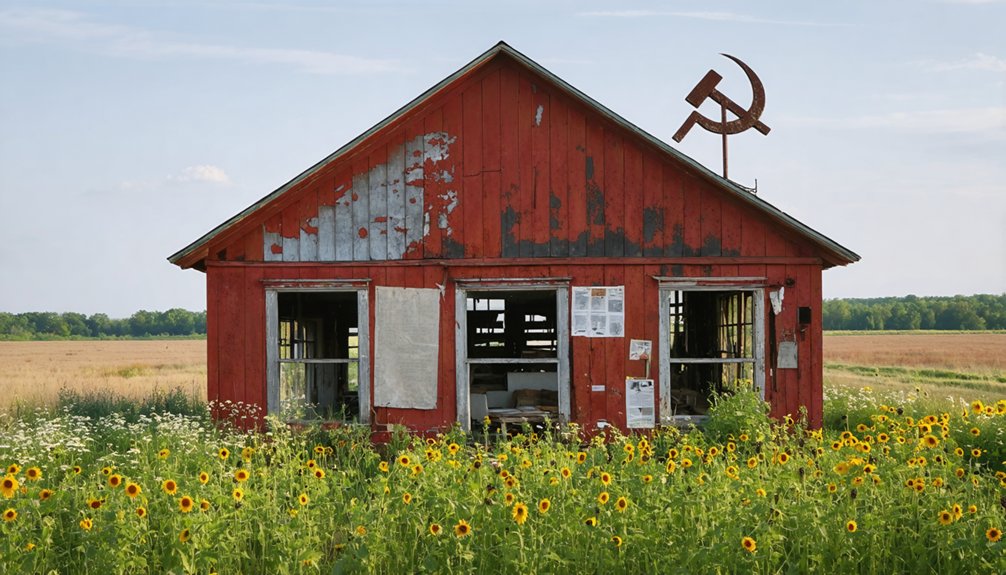 failed communal living remnants