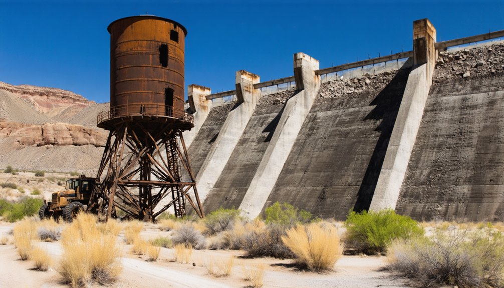 failed dam construction efforts