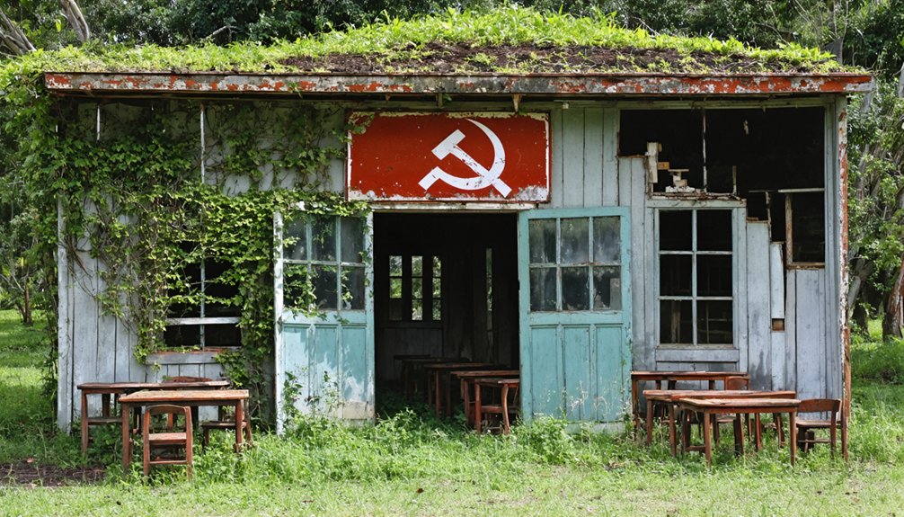 failed socialist utopian experiment