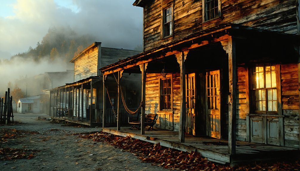 fall ghost town investigations