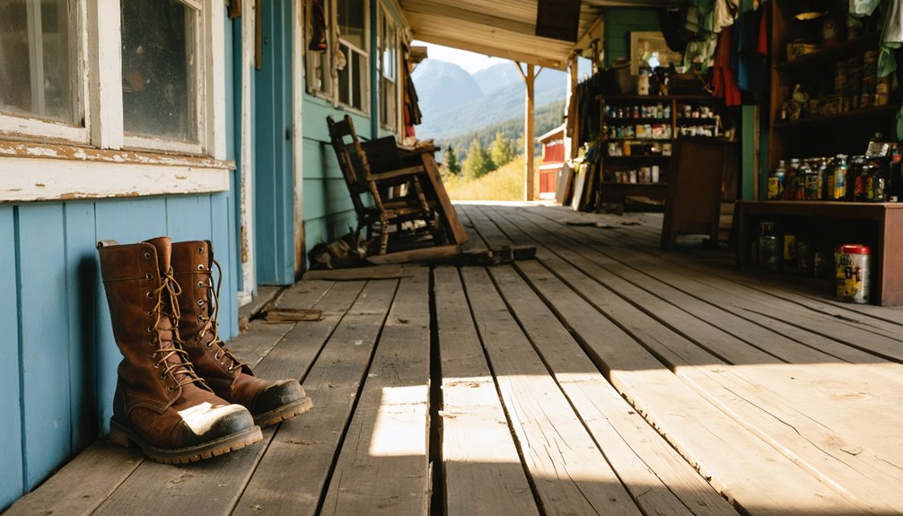 family oriented mining community