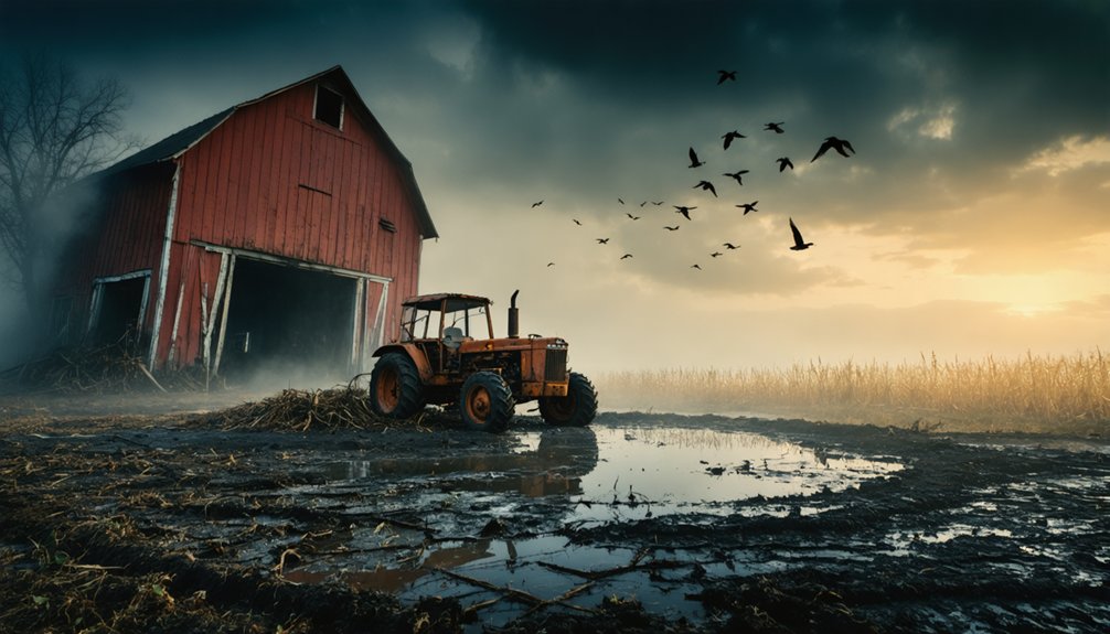 farming communities facing abandonment