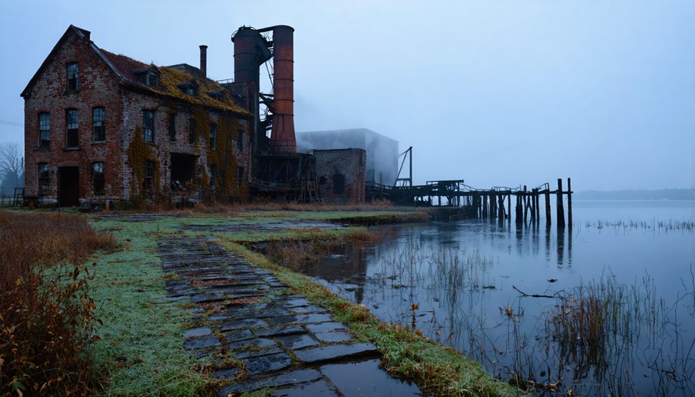 fayette s iron smelting heritage