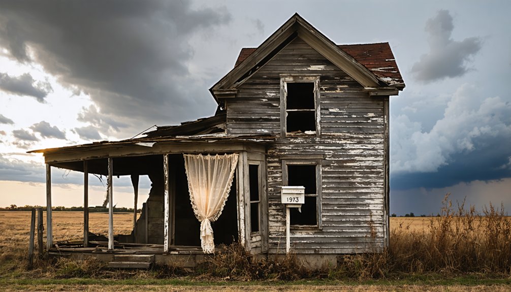 finding abandoned homestead claims