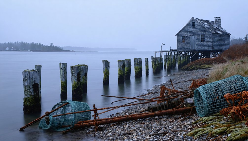 fishing villages displaced and preserved