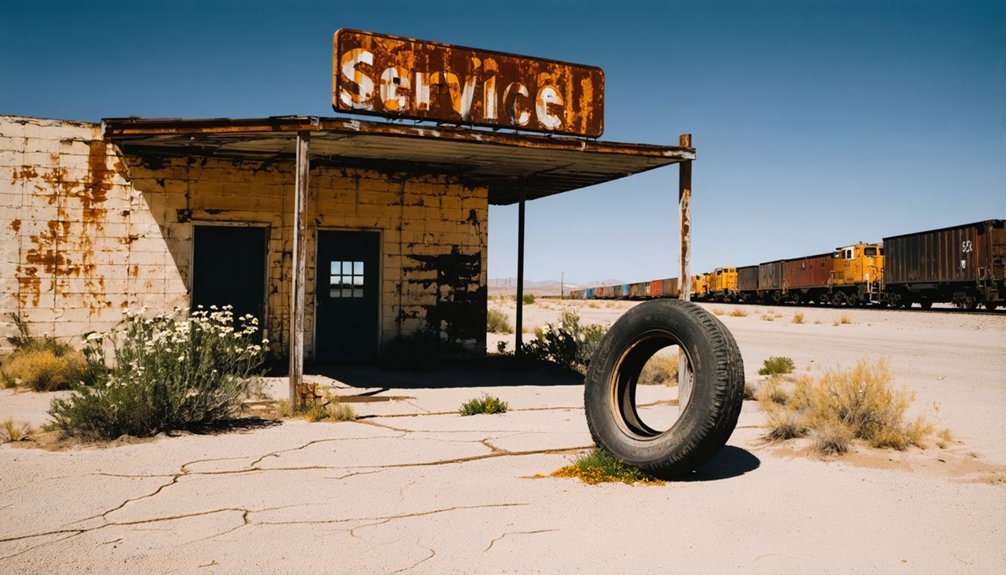 flat tire founding myth